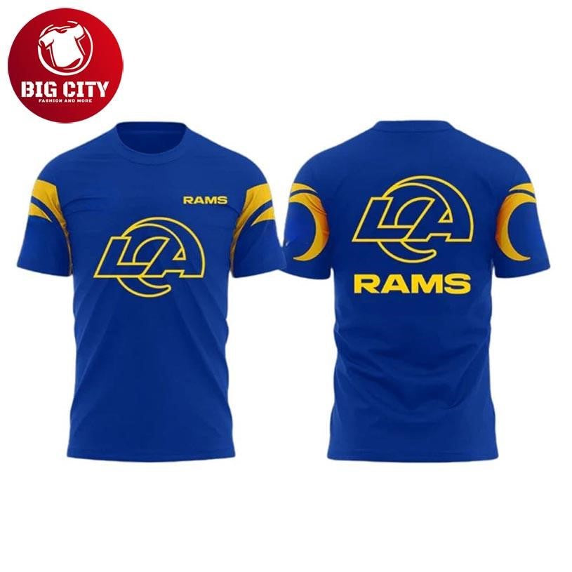 LA Rams Rivalries 2026 Two Sided Shirt