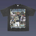 LADAINIAN TOMLINSON 1.0 VINTAGE AMERICAN FOOTBALL FAN T-Shirts