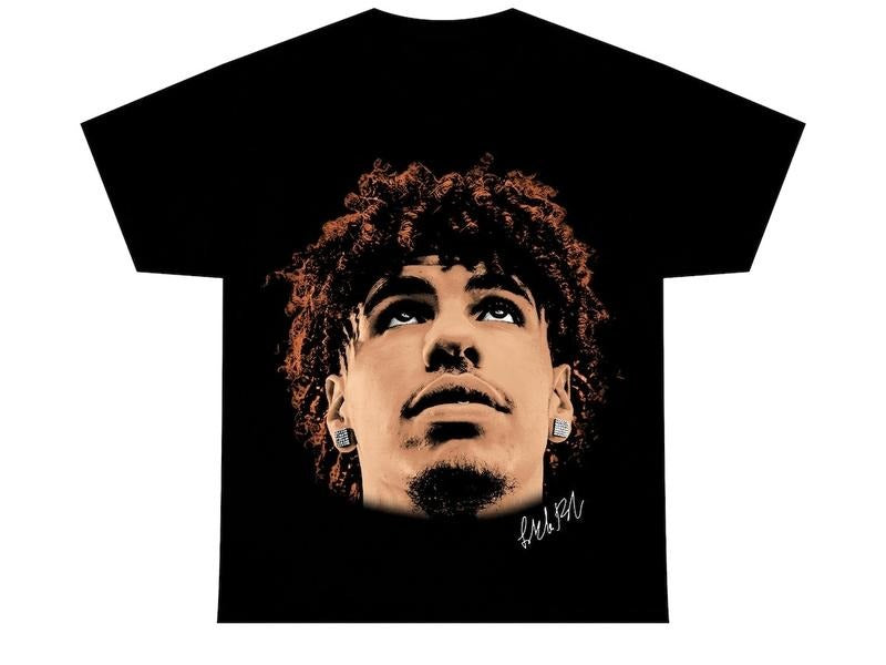 LAMELO BALL Rare Homage Vintage Bootleg T-Shirts