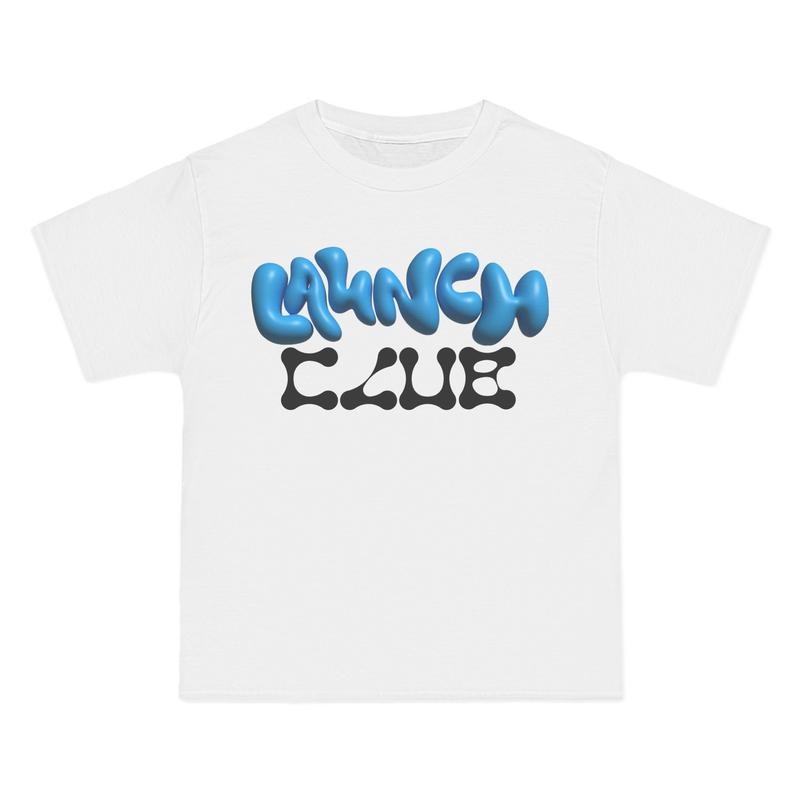 LAUNCH CLUB BALOON T-Shirts
