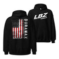 LBZ Duramax Diesel Truck American Flag Long Sleeve Cotton Menswear Trend T-Shirts
