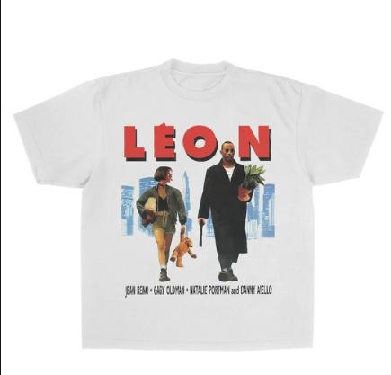 LEON PROFESSIONAL PROMO Him Her Top Streetwear Top Menswear Underwear T-Shirts