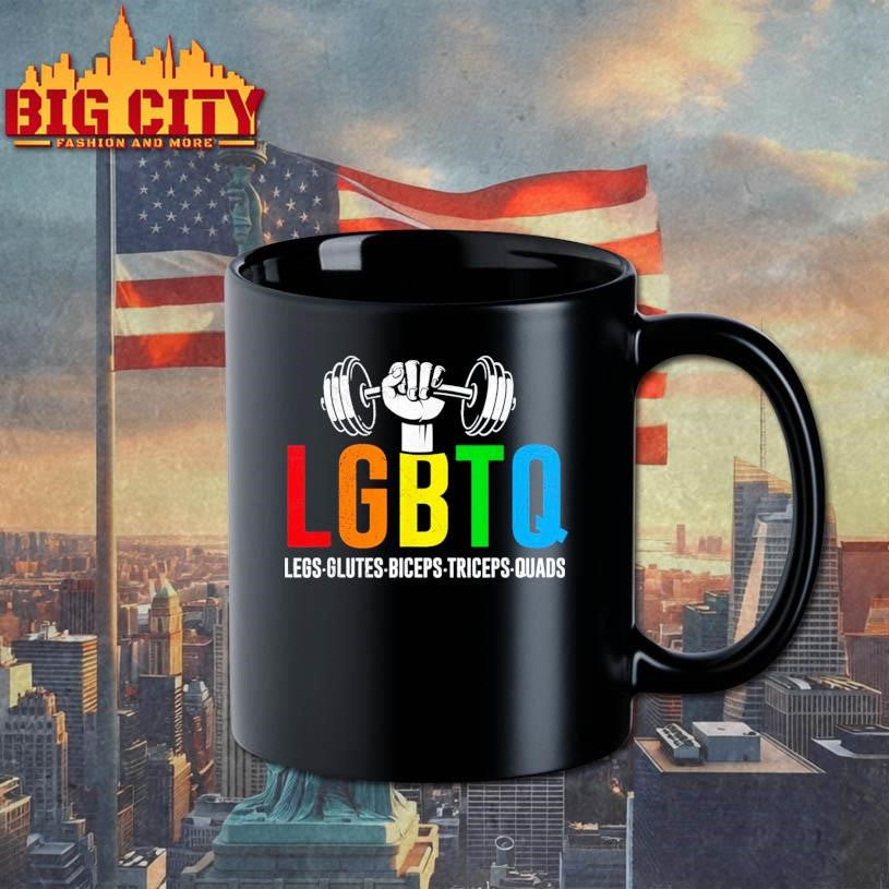 LGBTQ – lats, glutes, biceps, triceps, and quads shirt