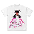 LIL UZI VERT PINK BOOTLEG STREETWEAR T-Shirts