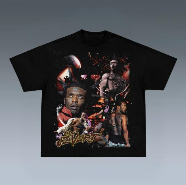 LIL UZI VERT Prints Vintage Rapper Shirt Hip Hop Shirt Rap Music Shirt R&B Shirt Pop Shirt Shirt Him Short Sleeve Shirt Shirt Trending Top Menswear Underwear Streetwear T-Shirts