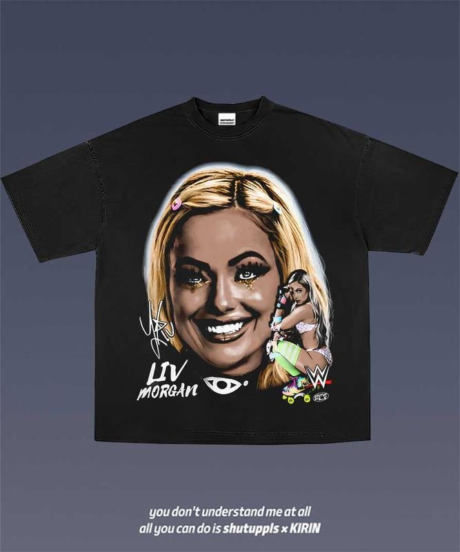 LIV MORGAN 1.0 VINTAGE FAN T-Shirts