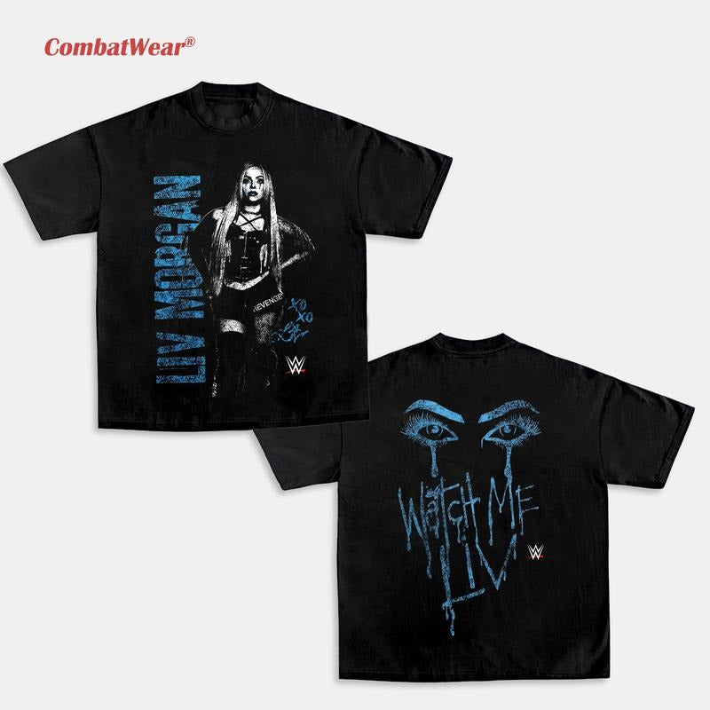 LIV MORGAN Wrestling Wrestling 2025 Wrestler Shirt Sports Shirt Vintage Wresting Shirt Wrestling Fan T-Shirts