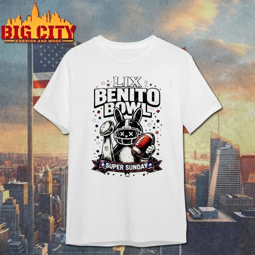LIX Benito Bowl Super Sunday Football t-shirt