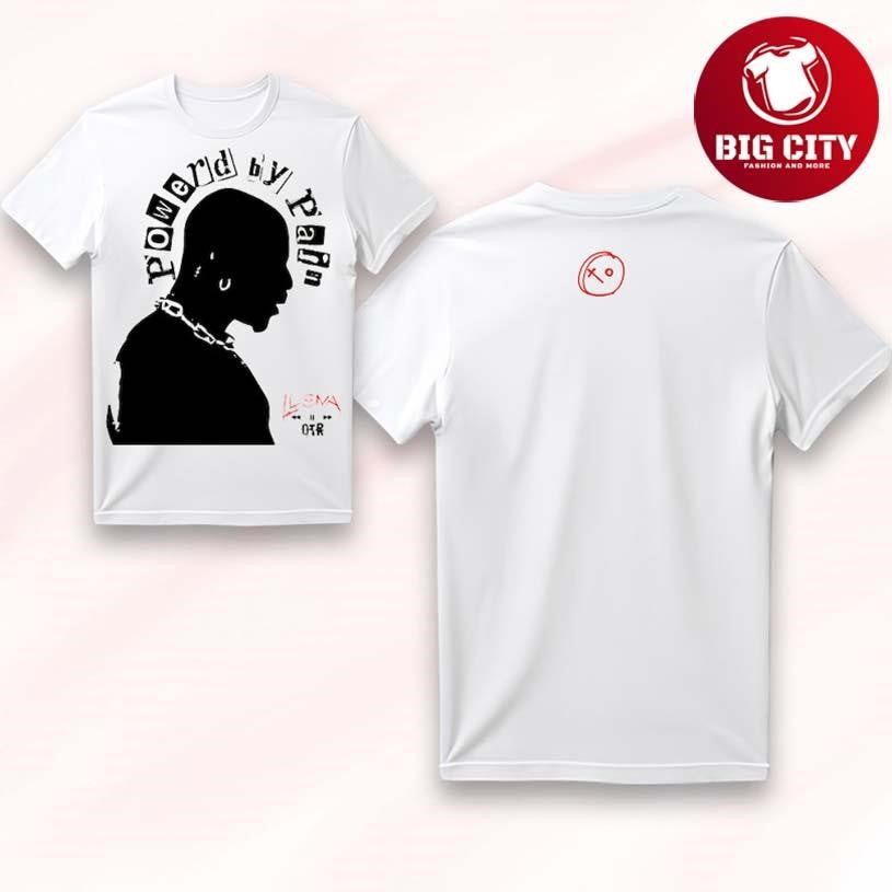 LLONA Silhouette of Pain Two Sided Shirt
