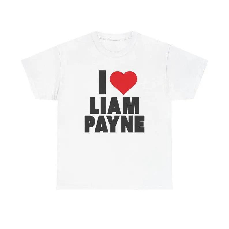 LP1D Pop Band Music Shirt Fan 1.Dr Concert Top Di.Rec.T.I.O.Ners Shirt I Love I Heart Shirt T-Shirts