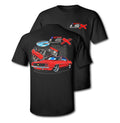 LSX Chevy Muscle Car Classic Red Camaro & Engine Comfortable Top Made USA Biker Casual Cotton Menswear Streetwear Polyester T-Shirts