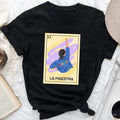 La Maestra Loteria Shirt La Maestra Tarot Card Shirt T-Shirts