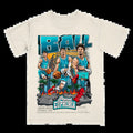 LaMelo Ball Off White Fan Casual Menswear T-Shirts