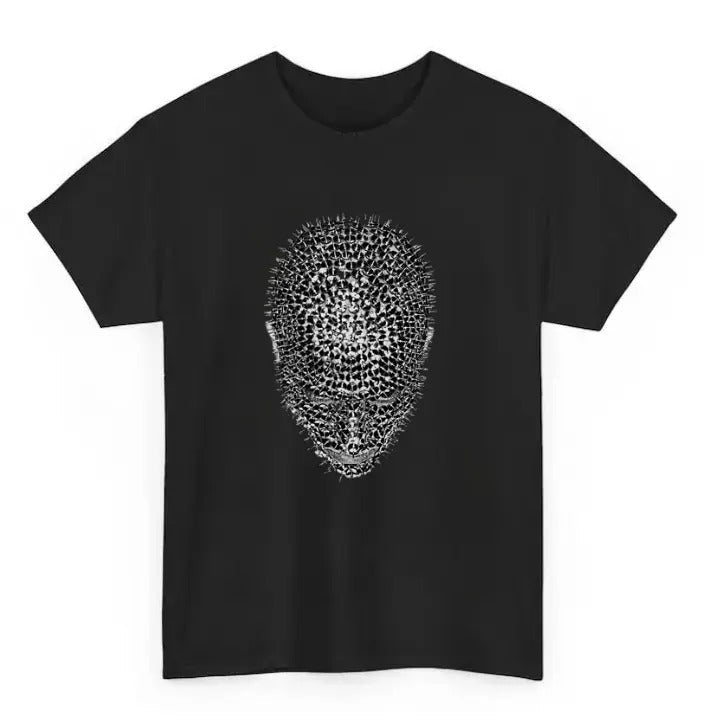 Label Dot Nail Male Head Display Content Graphics Size S 3XL Top Womenswear Underwear Humen Summer T-Shirts