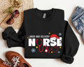Labor Delivery Nurse L&D Crew Winter Nurse Matching Hospital Party T-Shirts