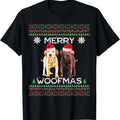 Labrador Ugly Yellow Lab Chocolate Labrador T-Shirts