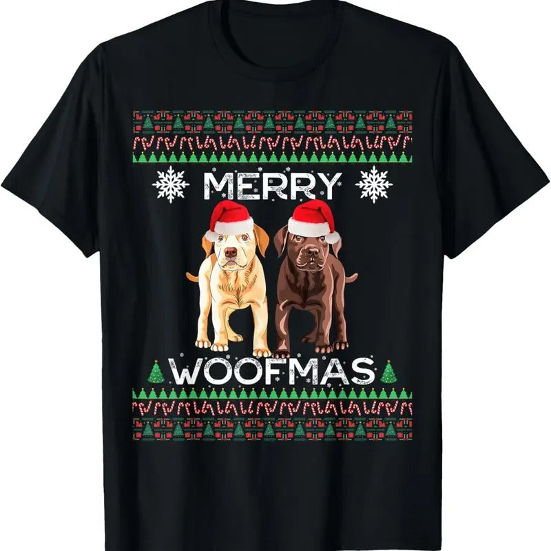 Labrador Ugly Yellow Lab Chocolate Labrador T-Shirts