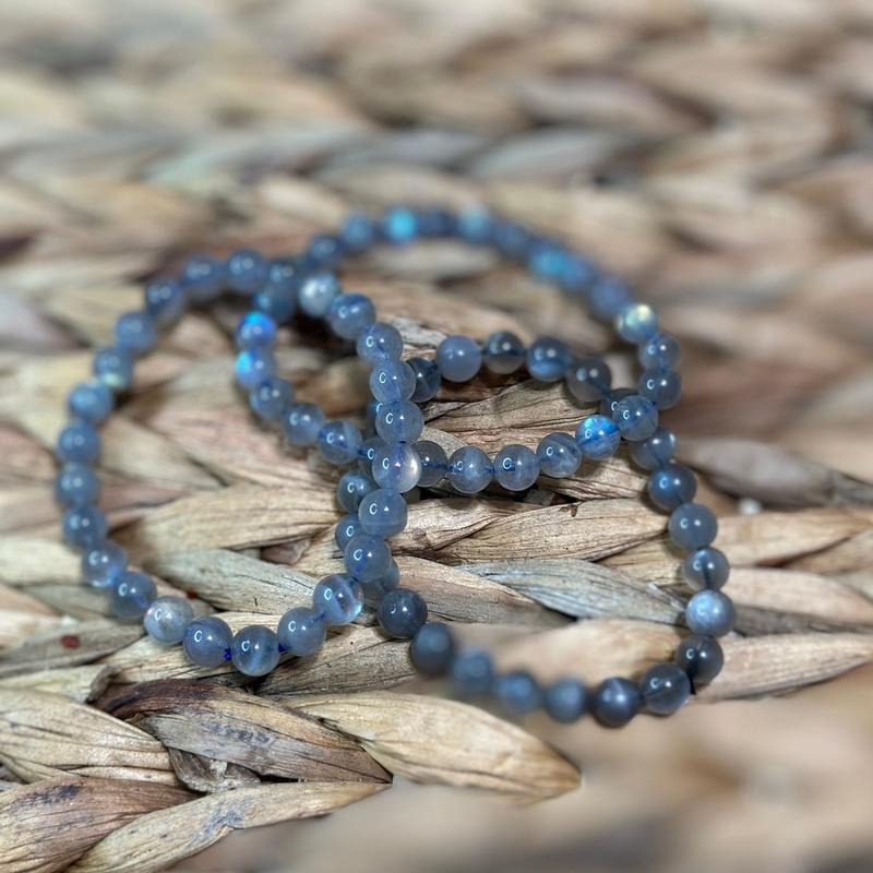 Labradorite Stone Bracelet Hight Quality T-Shirts