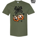 Lace Pumpkin Cherries Gildan 'NLB' T-Shirts