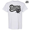 Lacrosse Mama FAKE Embroidery Gildan Short Sleeve 'NLB' T-Shirts