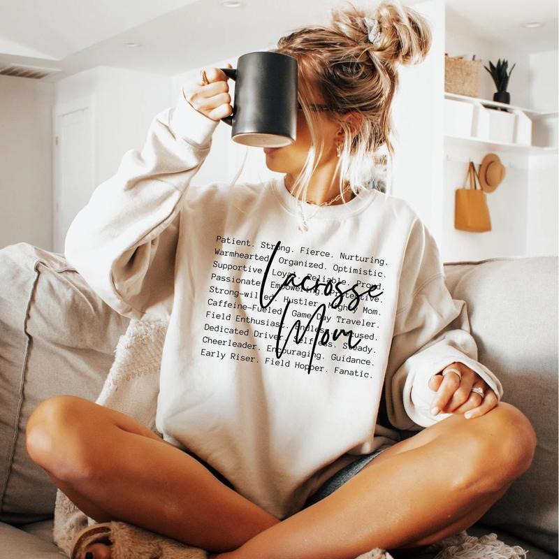 Lacrosse Mom DTF Transfers THIS IS NOT SHIRTstyle{N002}3 T-Shirts
