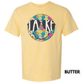 Lake Glasses Happy Face Comfort Colors 'NLB' T-Shirts