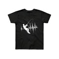 Lake Mode Fishing Shirt Front Printed Short Sleeve Top Casual Sport Comfortable & Breathable Summer Spring & Fall Made USA T-Shirts