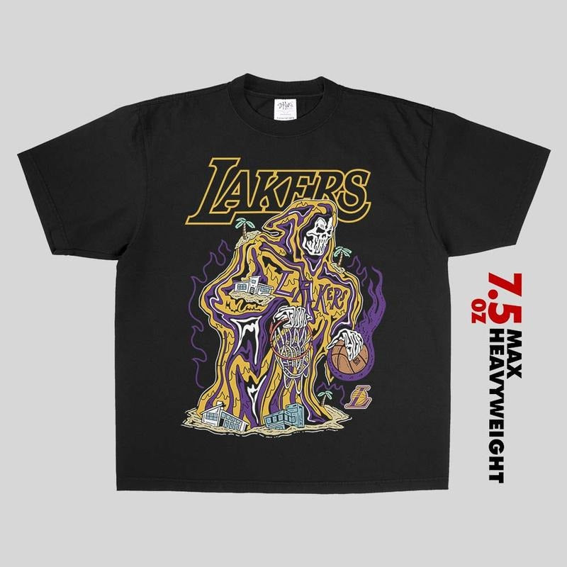 Laker City Angels Shaka Graphics T-Shirts