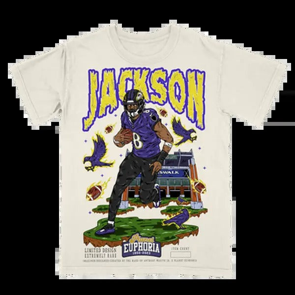 Lamar Jackson V2 T-Shirts