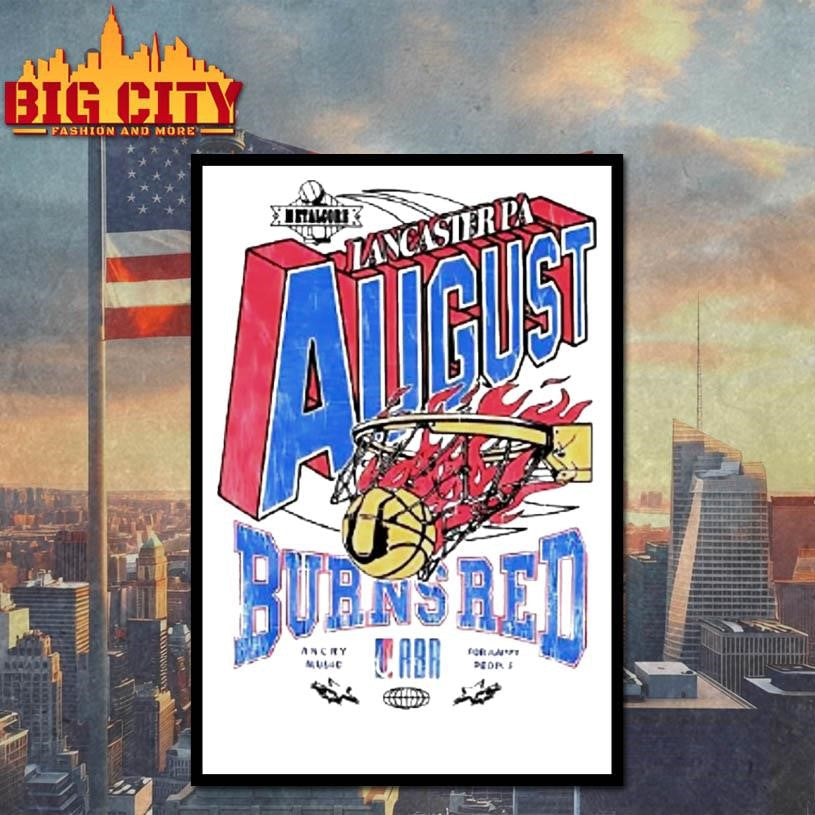 Lancaster Pa August Burns Red Shirt