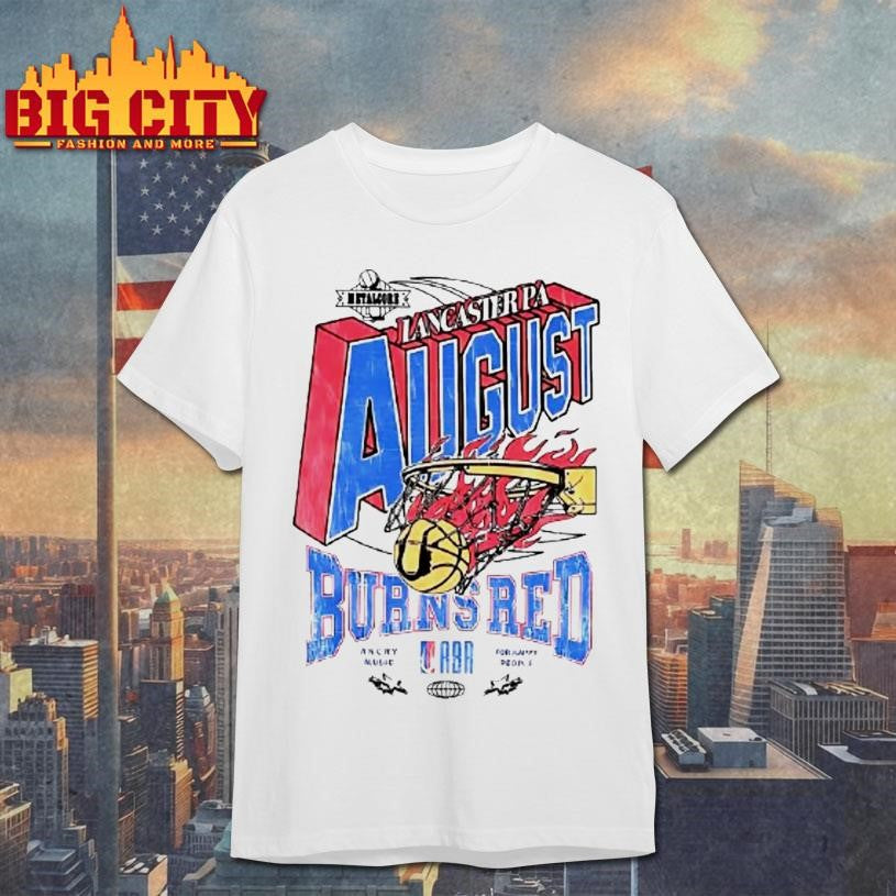 Lancaster Pa August Burns Red Shirt