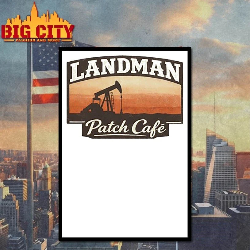Landman Patch Café Graphic t-shirt
