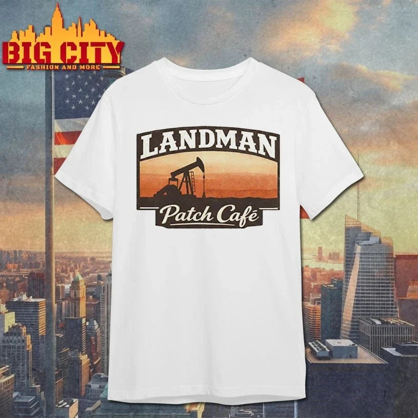 Landman Patch Café Graphic t-shirt