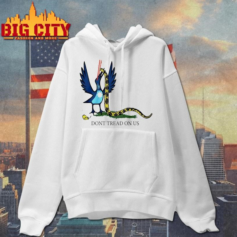 Laser Loon Minnesota Dont Tread On Us Shirt