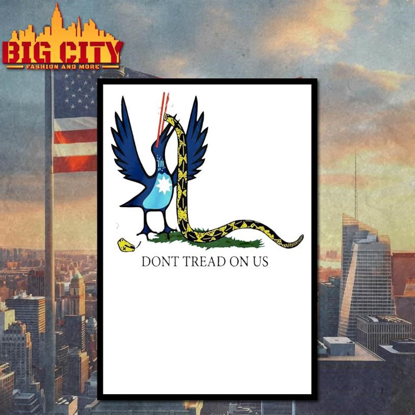 Laser Loon Minnesota Dont Tread On Us Shirt