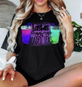 Lashes Leggings Loaded Teas Casual Cotton T-Shirts