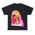 Latto Yellow Star Black Shirt T-Shirts