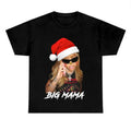 Lattooo Santa Red Kitty Rap Shirt T-Shirts
