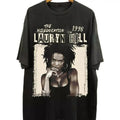 Lauryn Hill Rapp Lauryn Hill Retro 90s Lauryn Hill Shirt Streetwear Classic Cotton Fabric Top T-Shirts