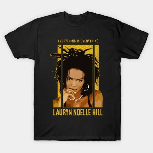Lauryn Hill Vintage Lauryn Hill Everything Menswear Top T-Shirts