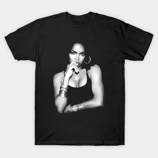 Lauryn Hill Vintage Retro Singer Lauryn Hill Menswear Top T-Shirts