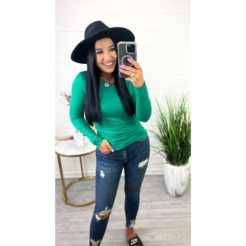 Layer Up Long Sleeve Top T-Shirts