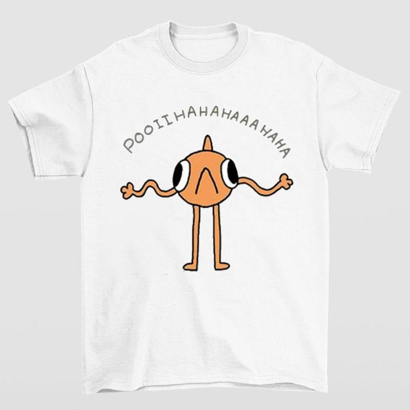 Le Poisson Steve Meme Bold Graphics Humor Fans T-Shirts