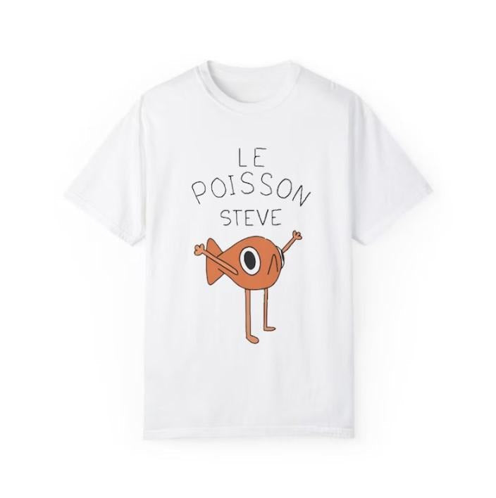 Le Poisson Steve Highlighting Meme Humor T-Shirts