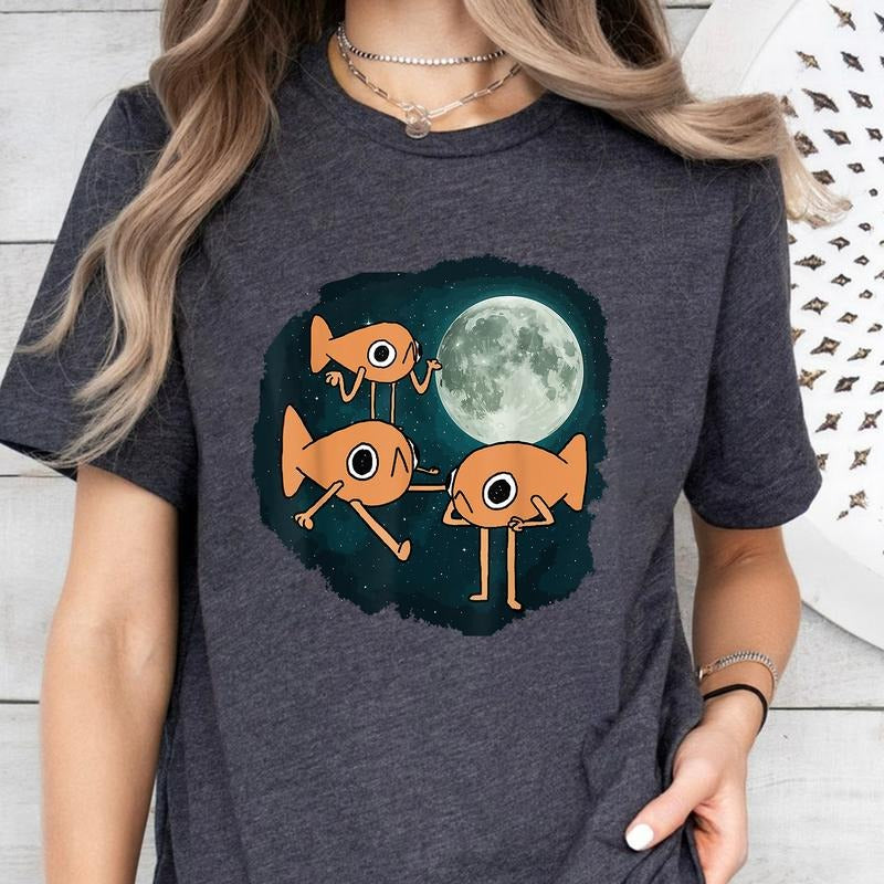 Le Poisson Steve Funny Meme Viral Meme Le Poisson Steve Cute Fun Animal Funny Shirt T-Shirts