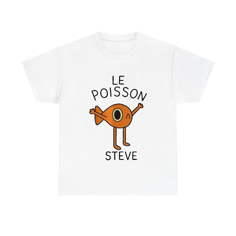 Le Poisson Stevee Funny Meme T-Shirts