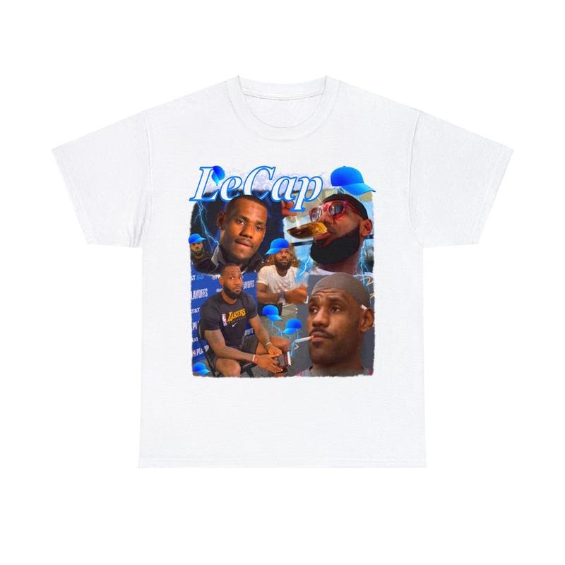 LeCap Iconic LeBron Meme Fans T-Shirts