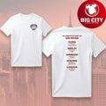 Lee Minhyuk Europe Tour 2026 New Two Sided Shirt