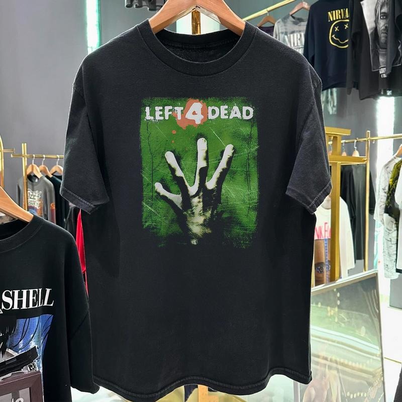 Left 4 D3Ad 2008 Promo Shirt Him Her Fan Casual Comfort T-Shirts