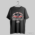 Lenoir Rhyne University 2025 Sac Tournament Champions T Shirts